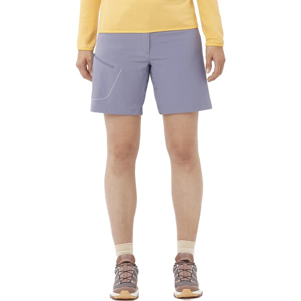 Short randonnée SALOMON WAYFARER SHORTS W BLUE GRANITE