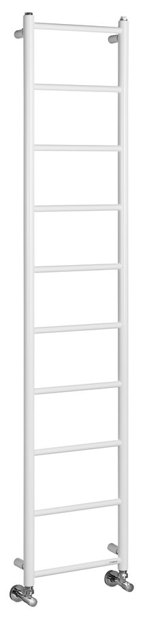 Sapho Dina handdoekradiator mat wit 35x168cm 335W