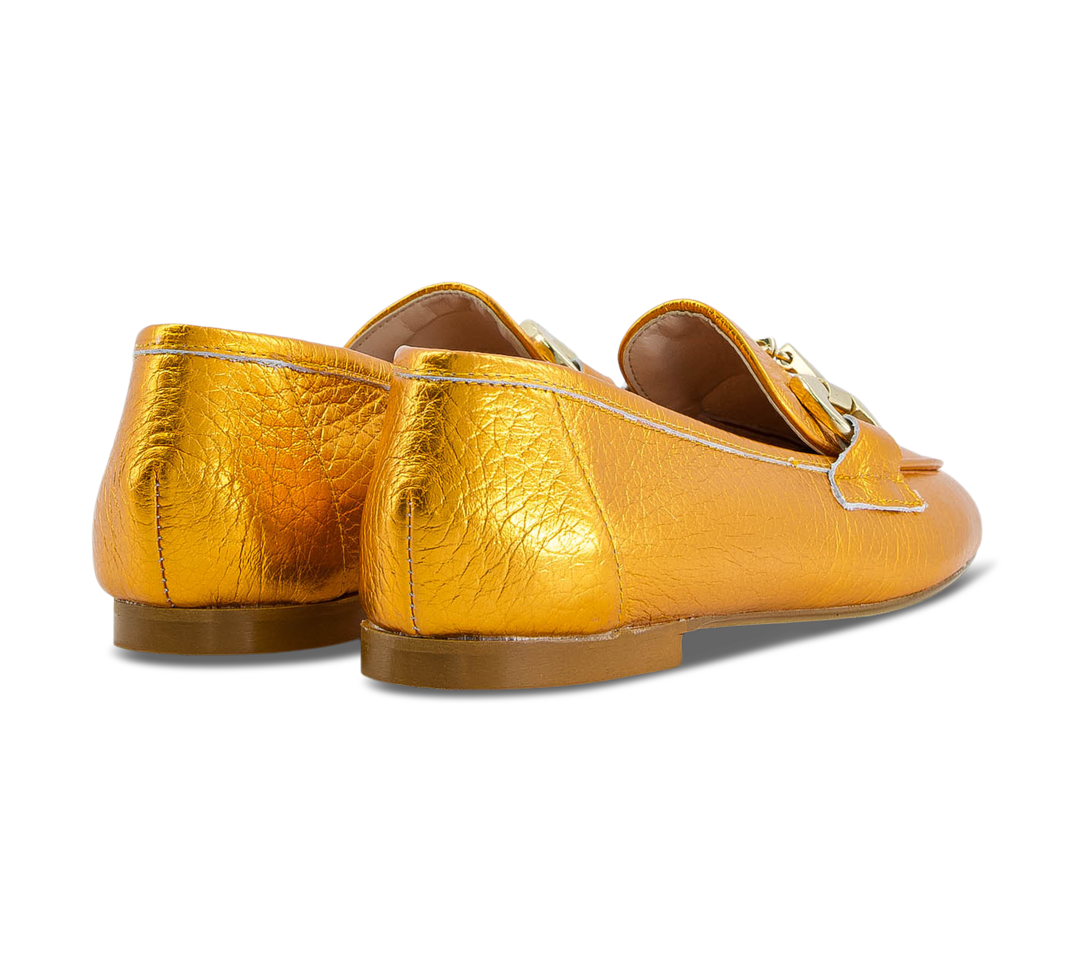 1874 by Walder Loafers orange