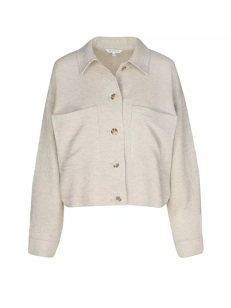 TOM TAILOR Blazer beige