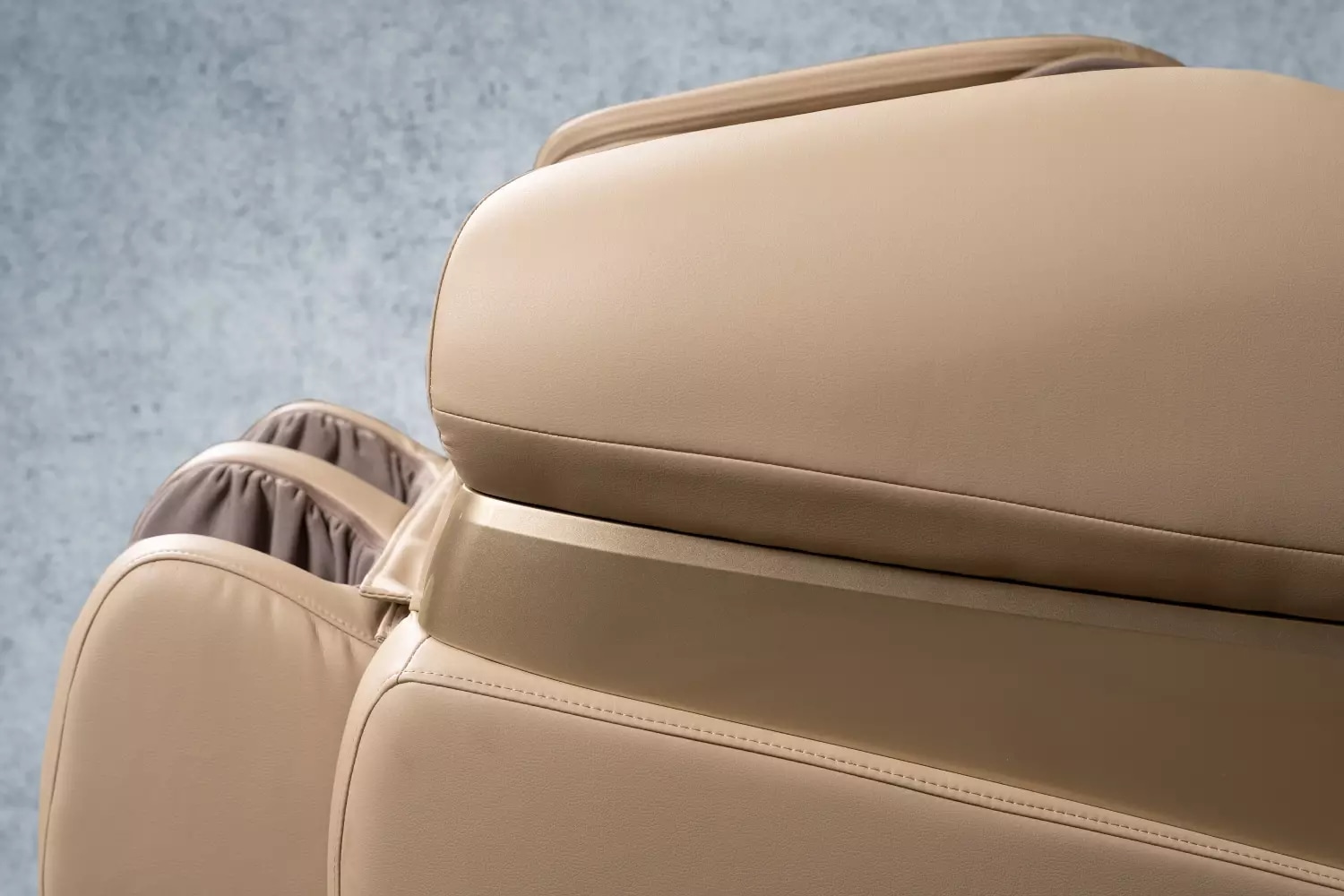 PureHaven Massage-Sessel 118x76x76 cm 6 Massagearten Rücken- Fuß- und Gesäßmassage - versch. Farben