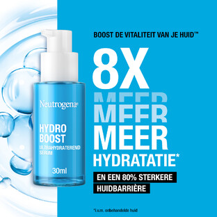 Neutrogena Hydro Boost Puur Hyaluronzuur Ultra Hydraterend Serum 30ML