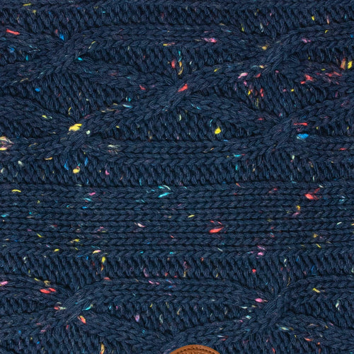 Snood Jus de pomme Bleu Bleu