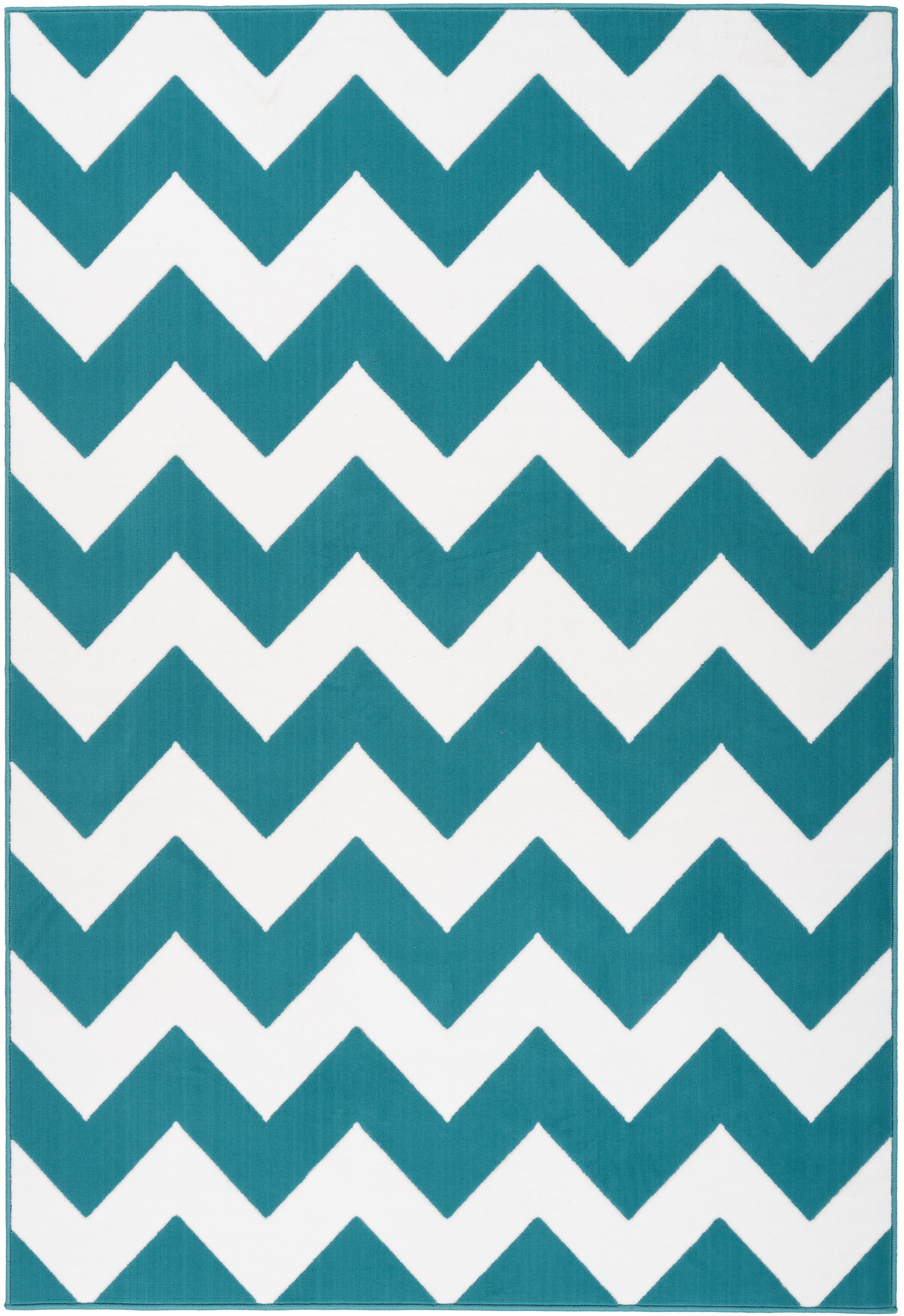 Vloerkleed 2095 Turquoise Manolya