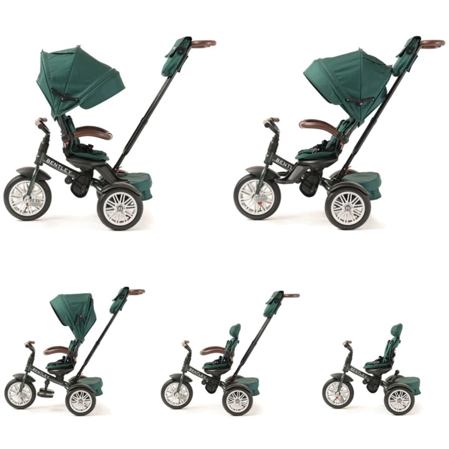Bentley 6 in 1 Trike Dreirad, Spruce