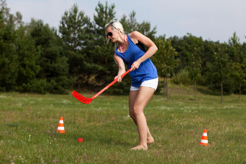Schildkröt Funsports - FUN HOCKEY-SET, (2Schläger 105cm/ Schaft 90cm/ Schaufel 26cm