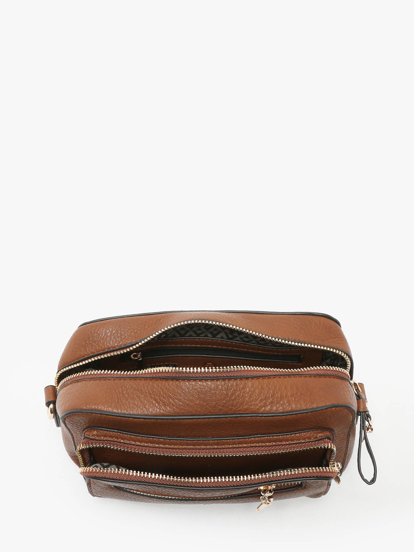 Sac bandoulire Zip LULU CASTAGNETTE