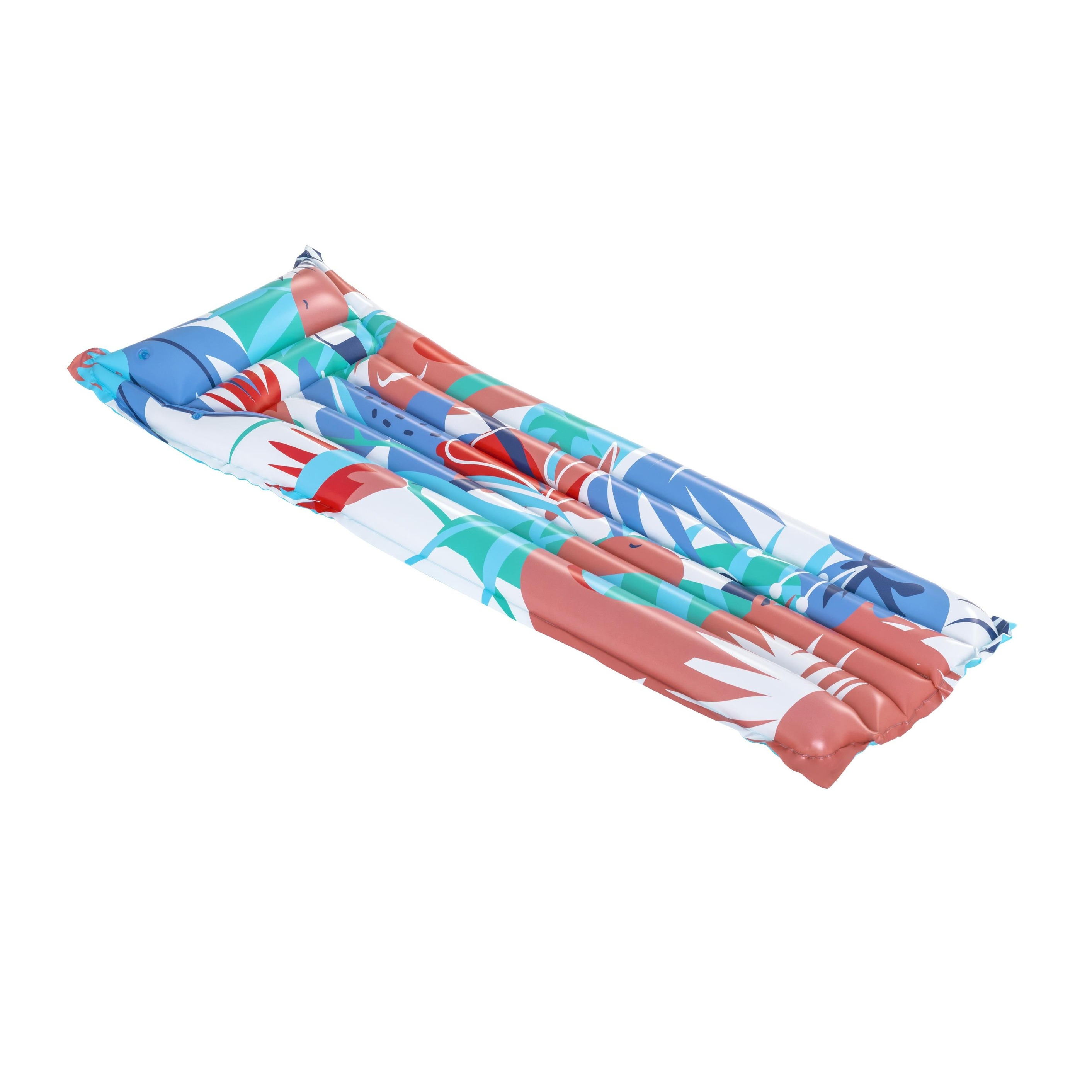 (183cm) Grosse Aufblasbare Wasser Fashion Luftmatratze Liegesofa Badeinsel (44033) - Assortiert