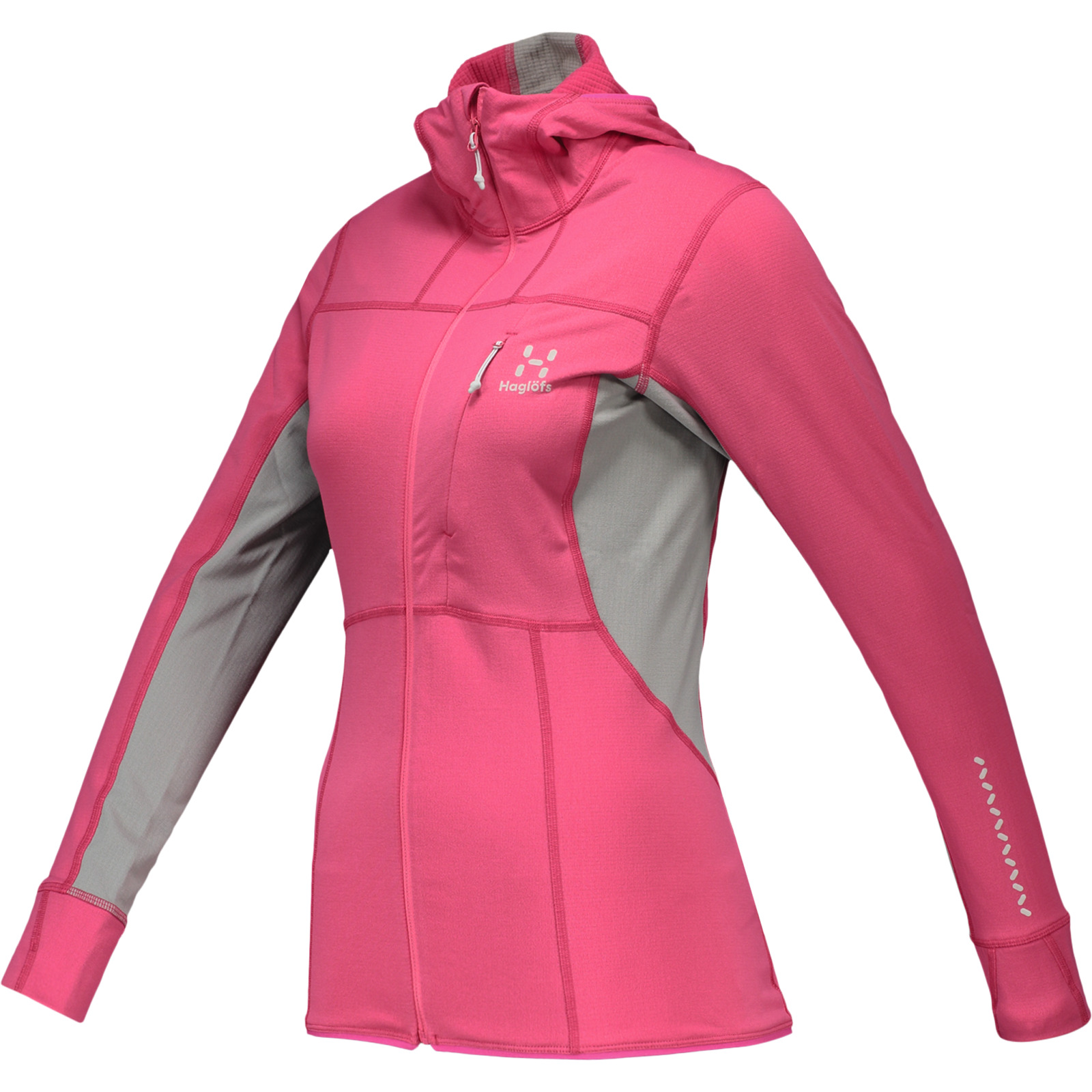 Haglöfs Damen-Hoodie-Jacke L.I.M Mid Comp XS