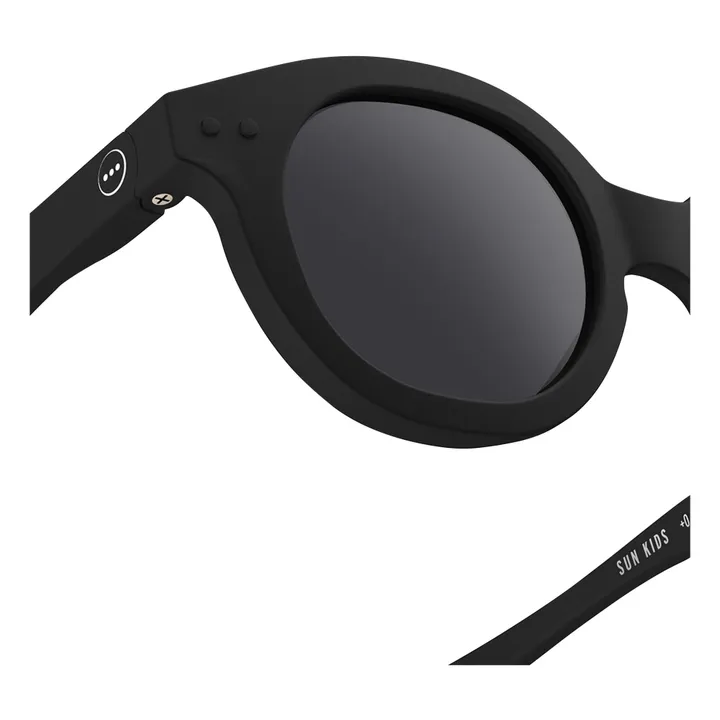 IZIPIZI Lunettes de Soleil #C Kids | Noir