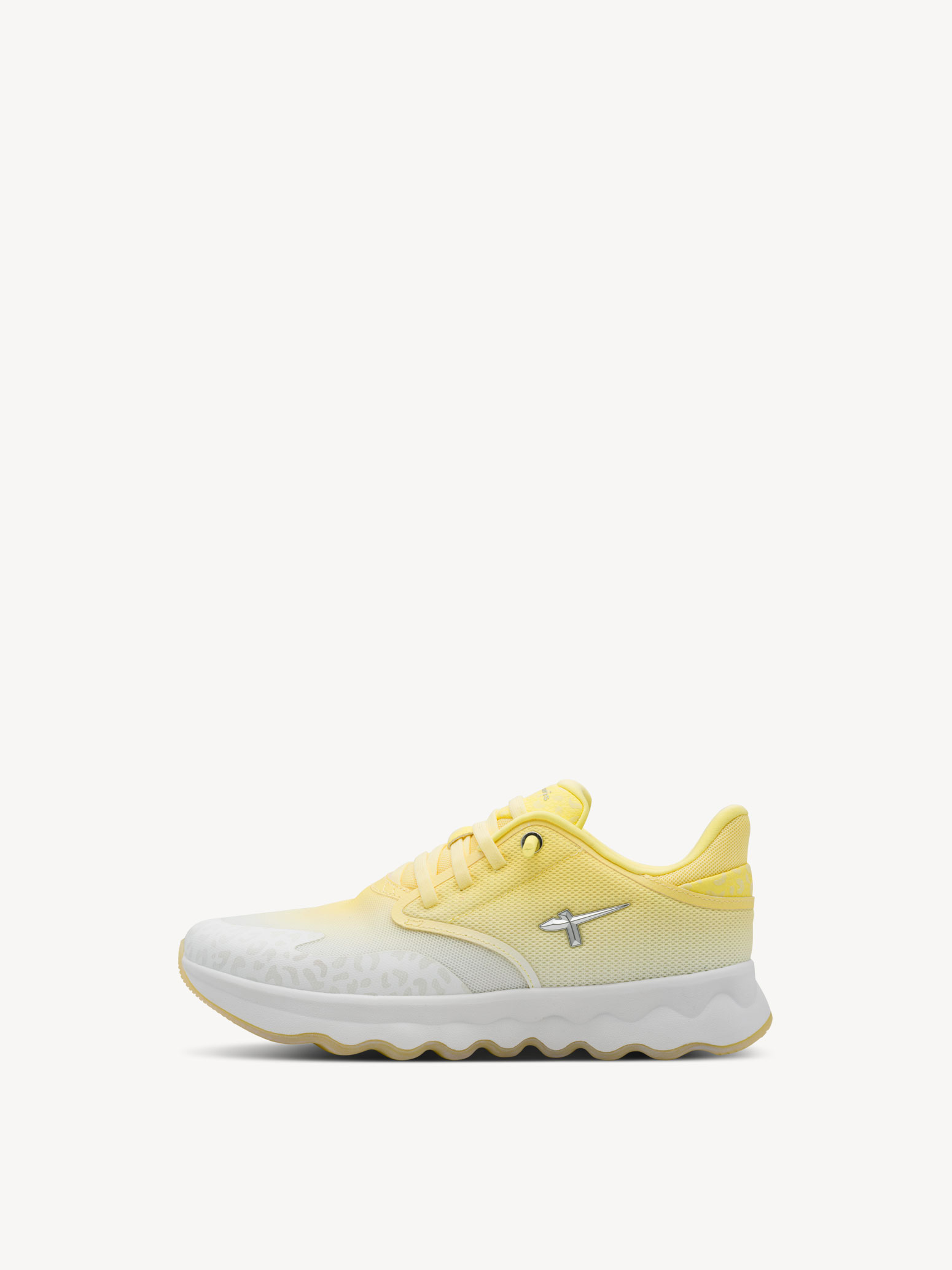 Sneaker - geel