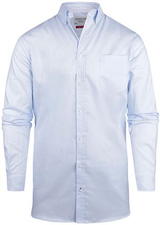 Steppin' Out Overhemd Twill Extra Lange Mouw Lichtblauw SM6007.0004-2001 kopen