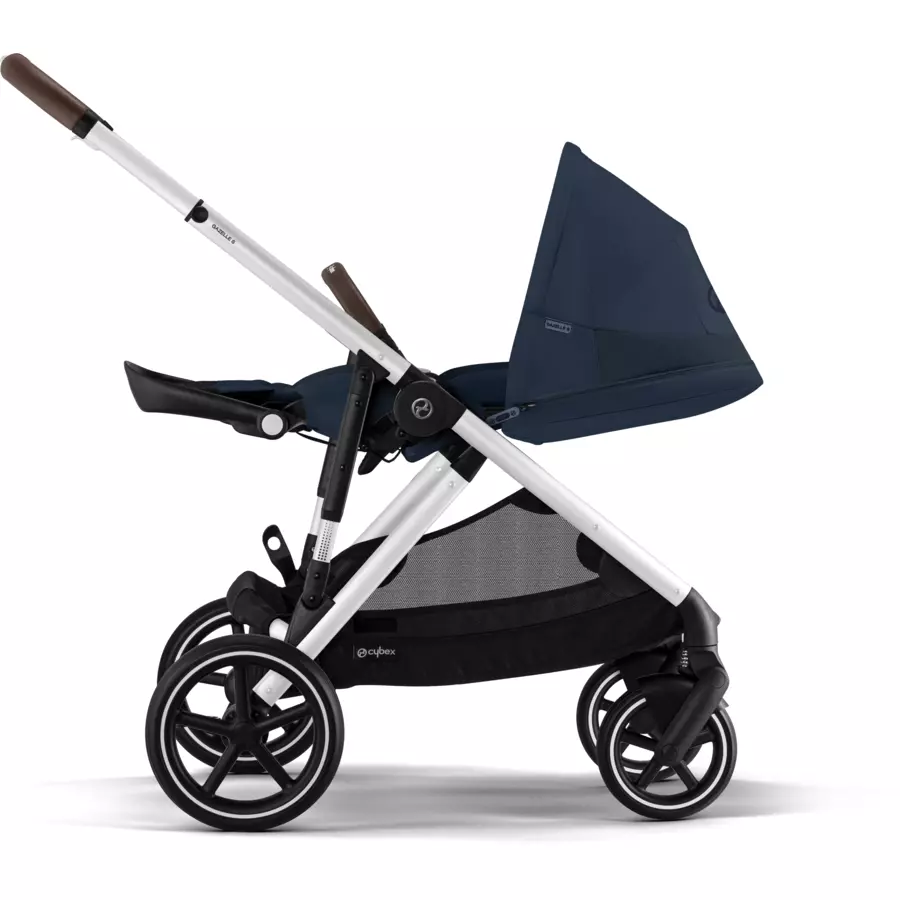 cybex GOLD Kinderwagen Gazelle S Silver Ocean Blue