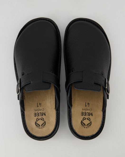 MUBB 5009-18 Pantoletten in Schwarz