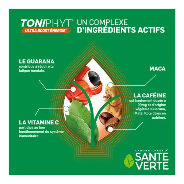 Santé Verte Toni'Phyt 30 comprimidos