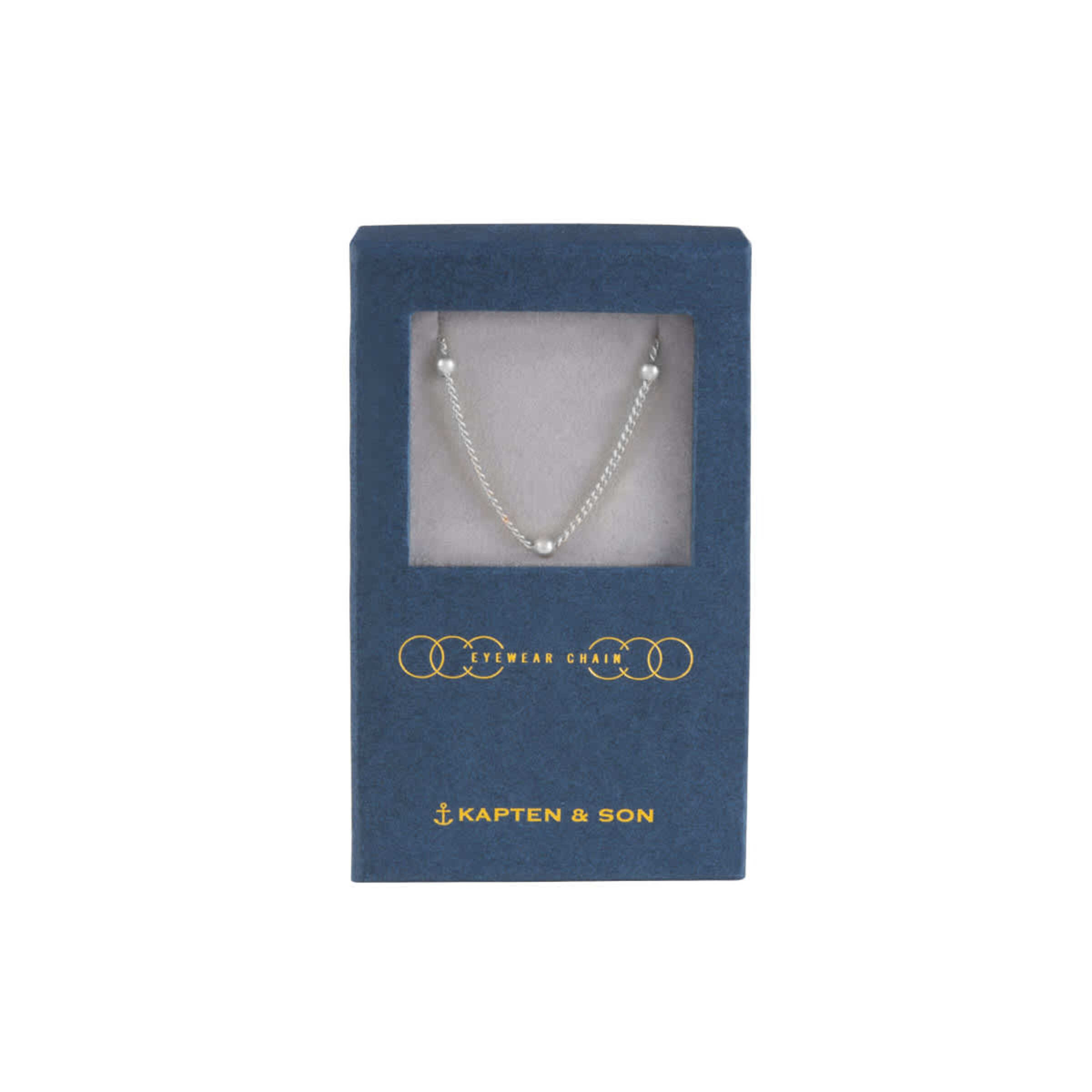 Eyewear Chain Varna Silver