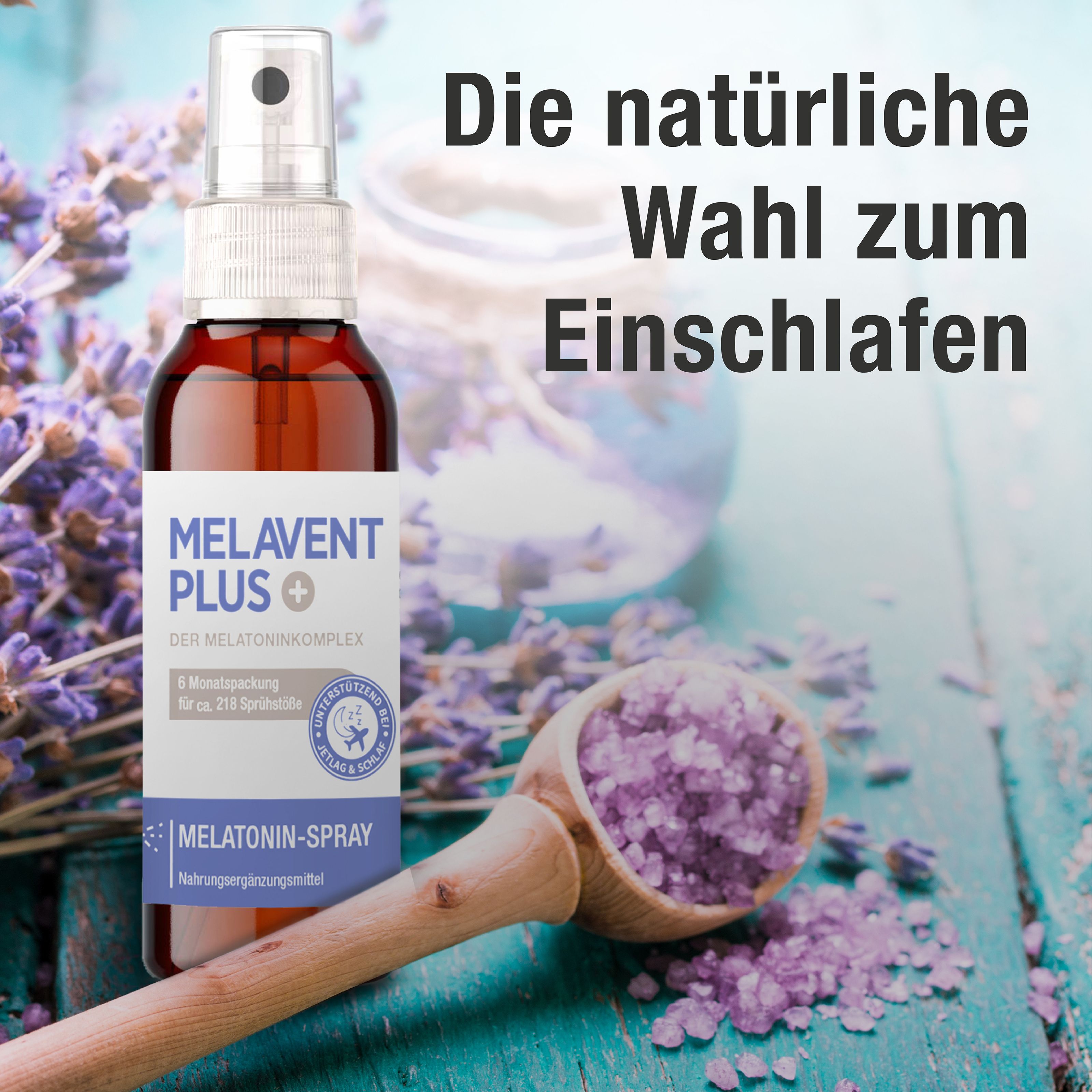 Melavent PLUS - Melatonin Einschlaf-Spray