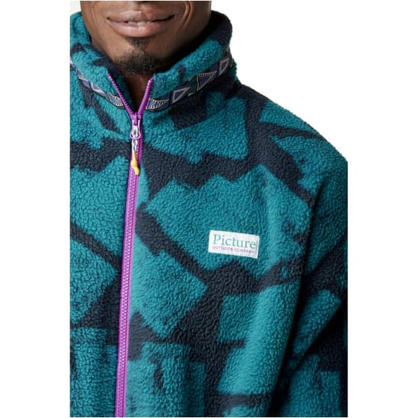 Veste polaire PICTURE BREMICK ZIP FLEECE BRUSH PRINT
