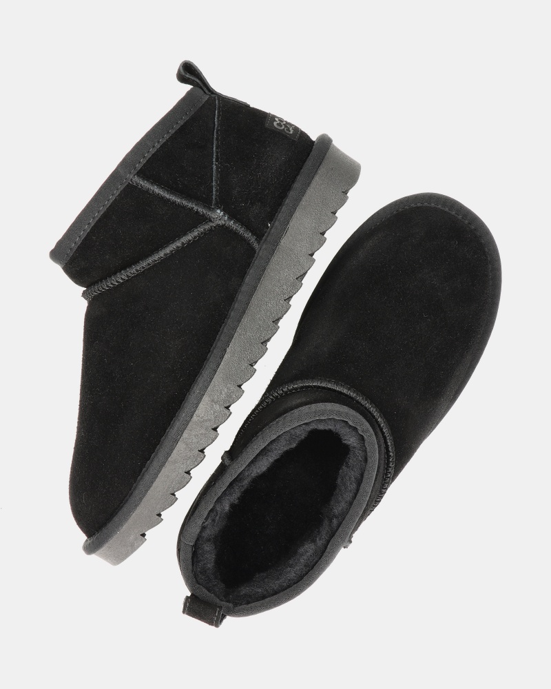 Colors of California Gevoerde boots  - zwart