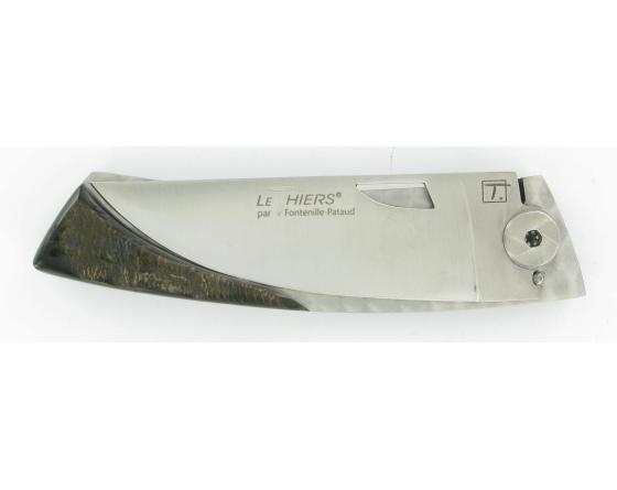 Le Thiers Buffle Brut Couteau de poche Le Thiers par Fontenille Pataud