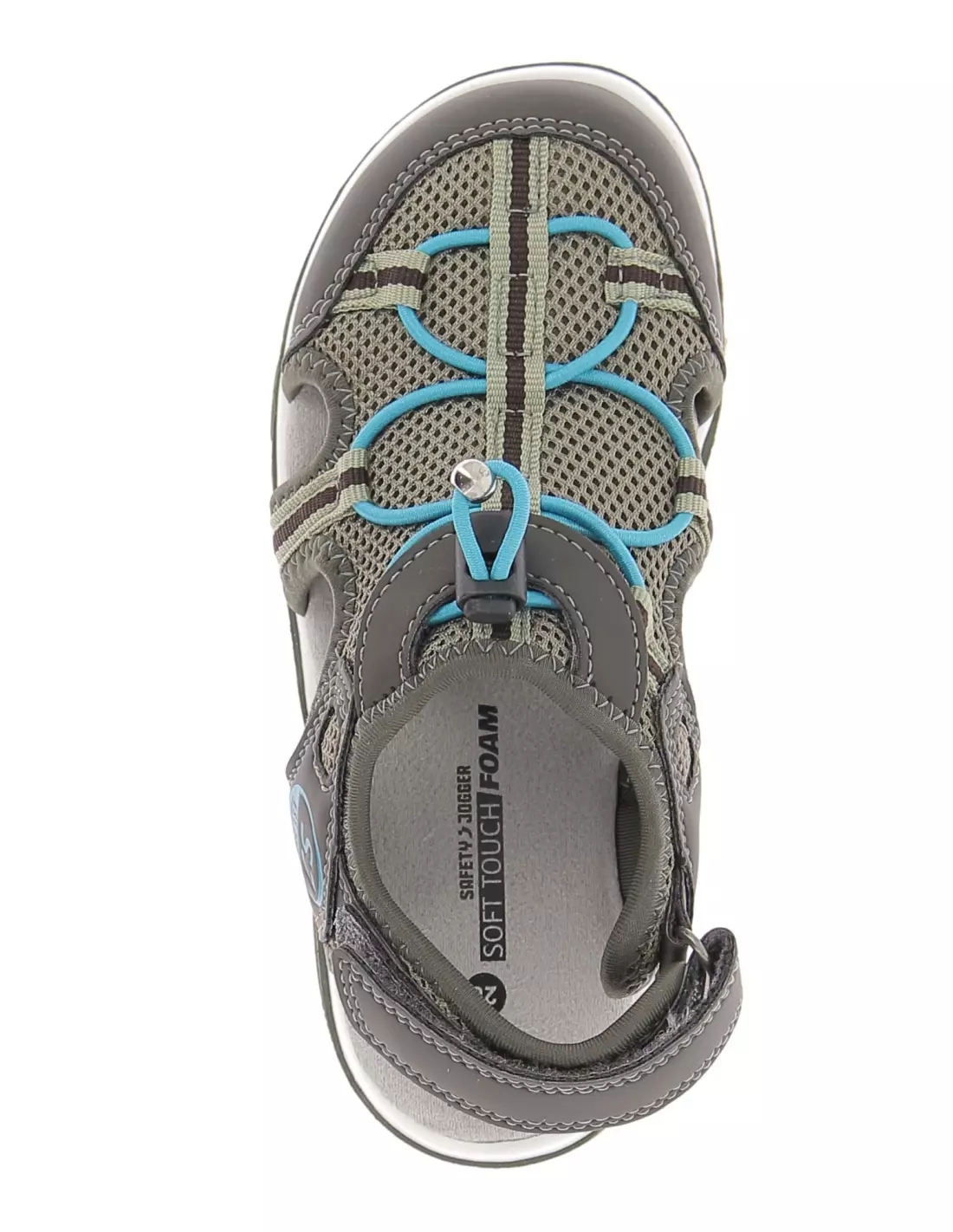 SAFETY JOGGER 589723 - Sandales & nu-pieds KHAKIDARKTURKISHBLUE
