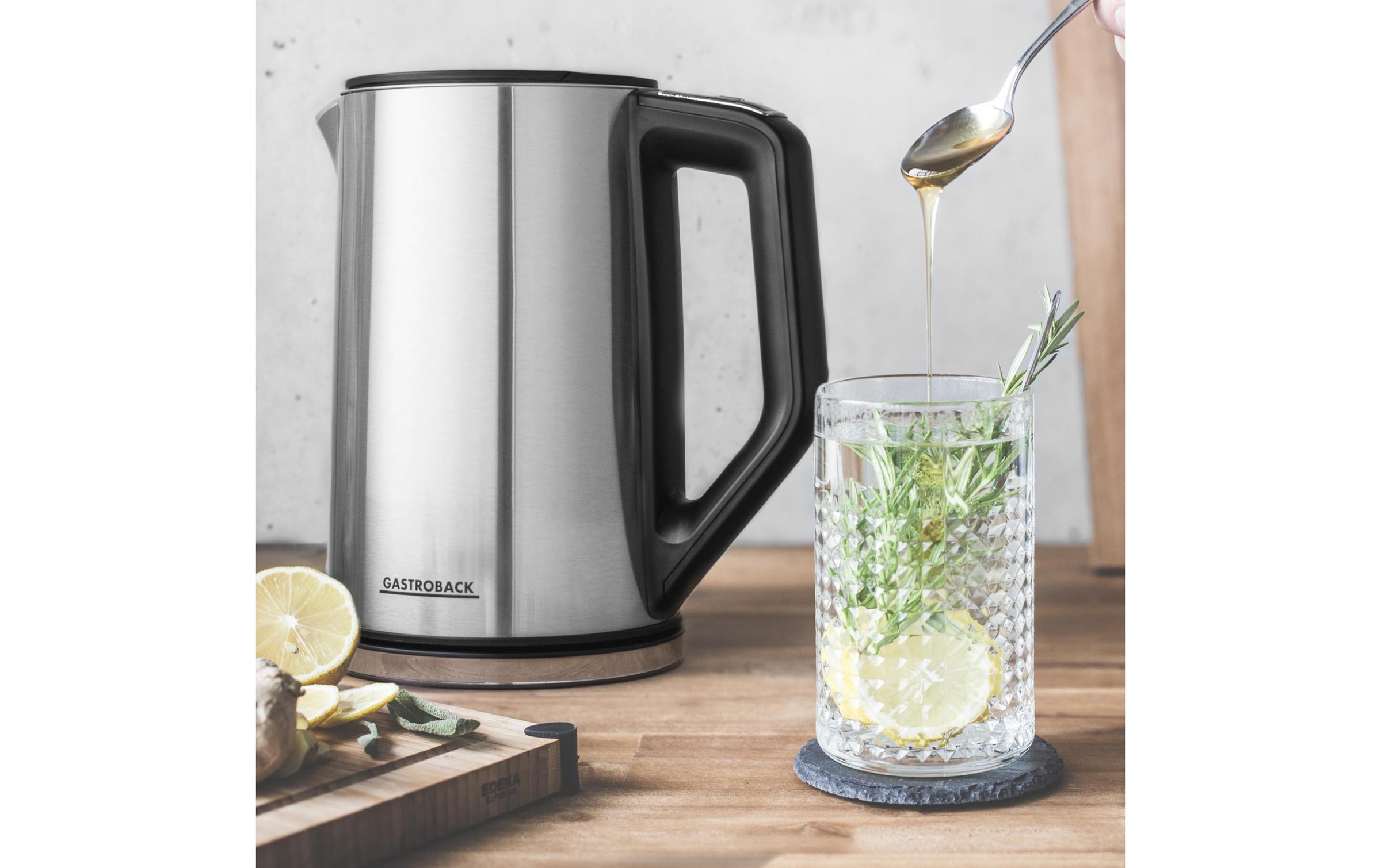 Gastroback Wasserkocher »Design cool touch« 1,5 l 2200 W