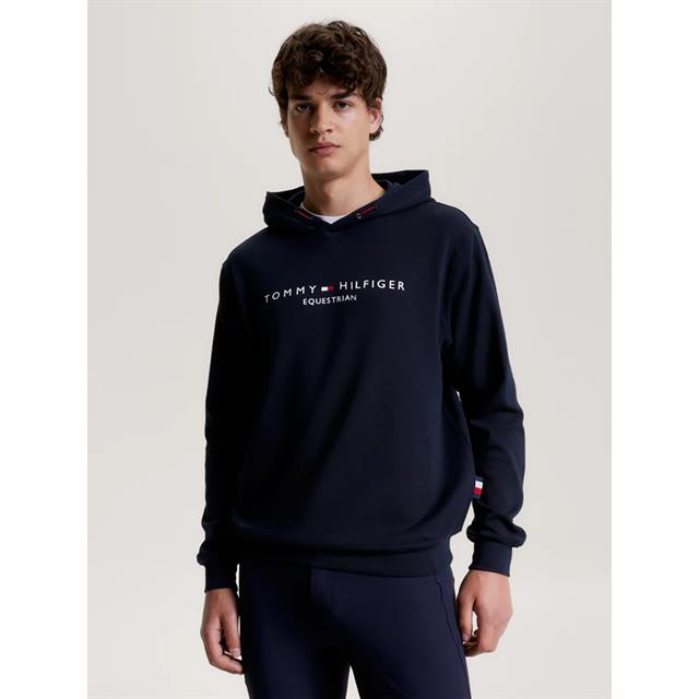Hoodie Tommy Hilfiger Williamsburg Graphic Men Donkerblauw