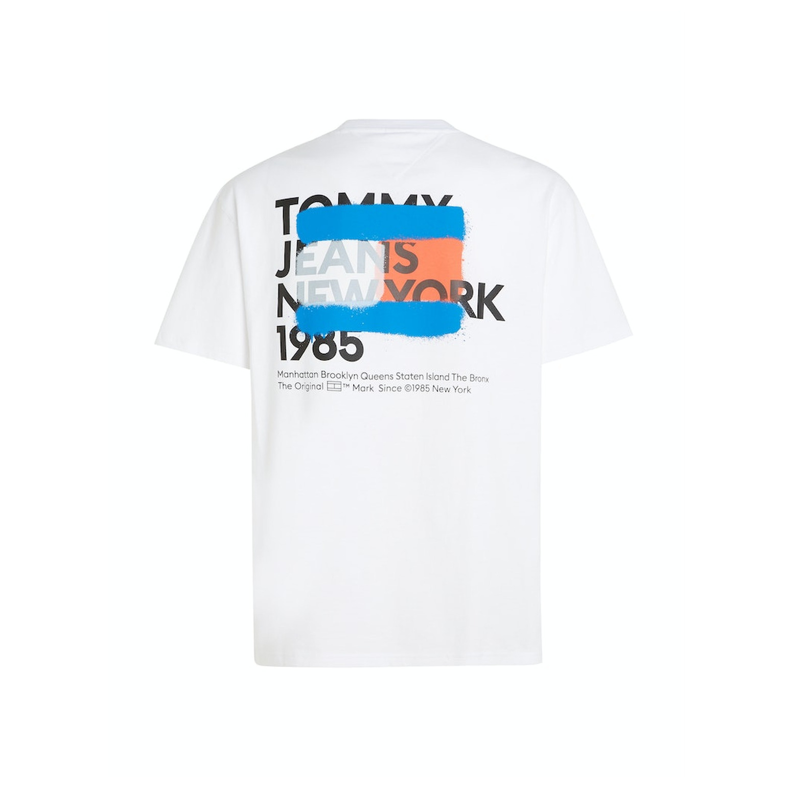 Tommy Jeans TJM TOMMY NY GRAFFITI FLAG TEE