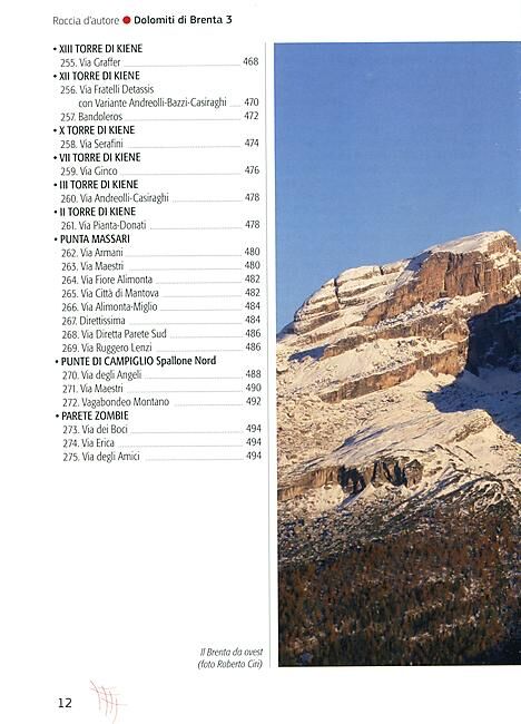 IDEA MONTAGNA - DOLOMITI DI BRENTA 3 (N 14)