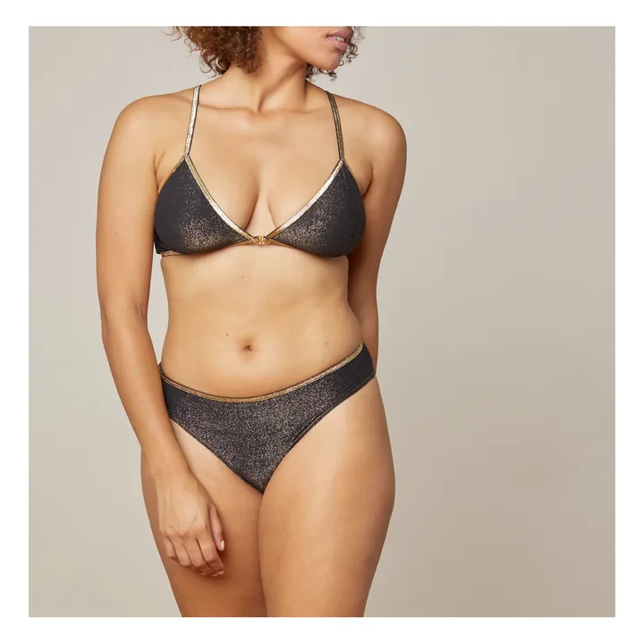 La Nouvelle Tanga Inès | Noir