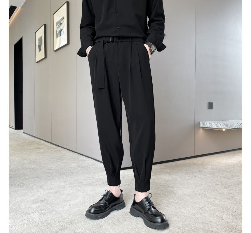 VEAZ - Taps toelopende cropped broek
