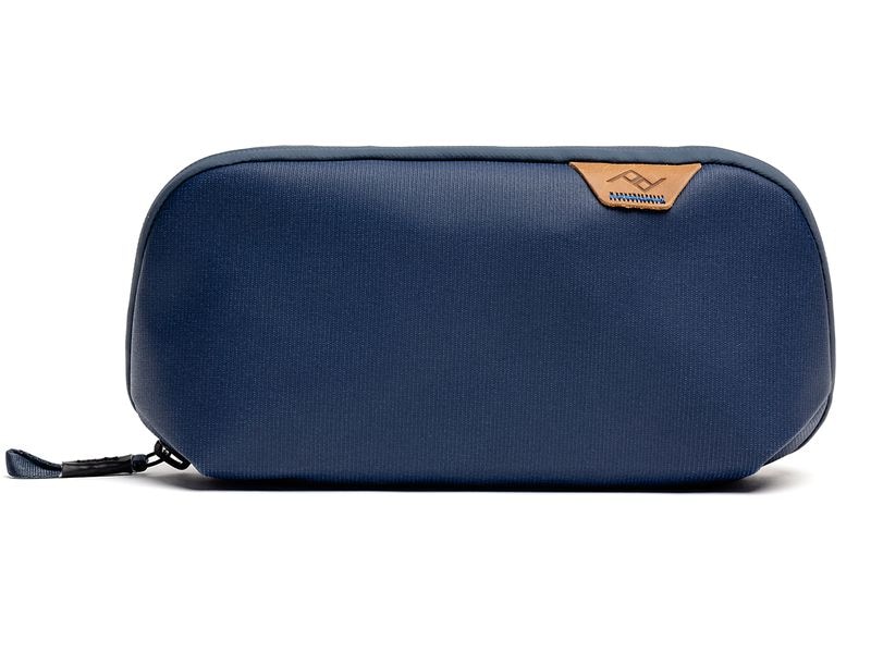 Peak Design Kleine Tech-Tasche Mitternacht Tech Pouch zur Aufbewahrung von Stiften, SD-Karten, Batterien und mehr