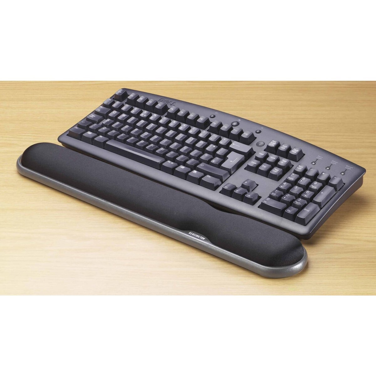 Kensington Height Adjustable Gel håndleddstøtte til tastatur (sort)