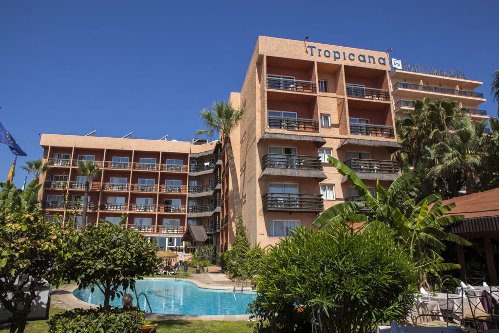 Tropicana Costa del Sol Hotel (ex. MS Tropicana) Logies en ontbijt - Hotel