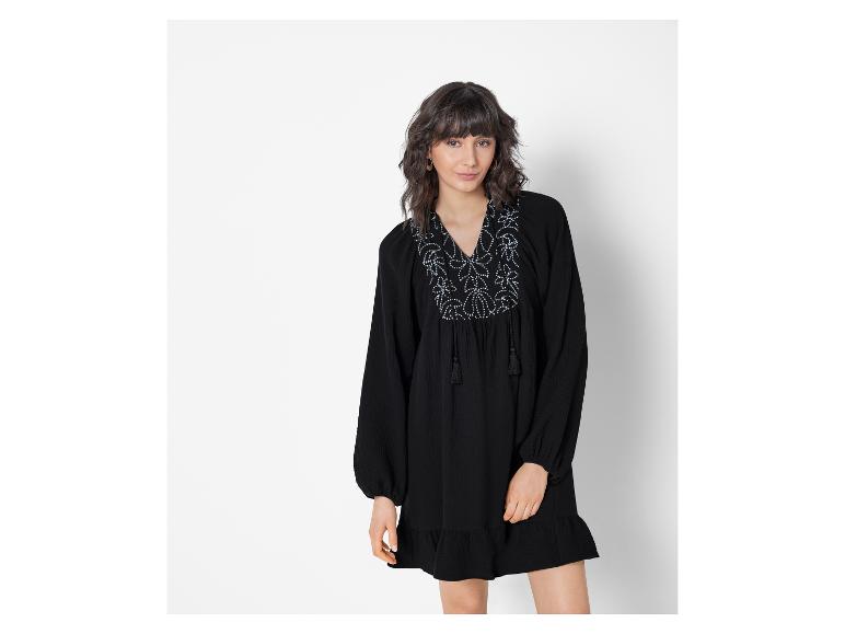 Mousseline dames jurk