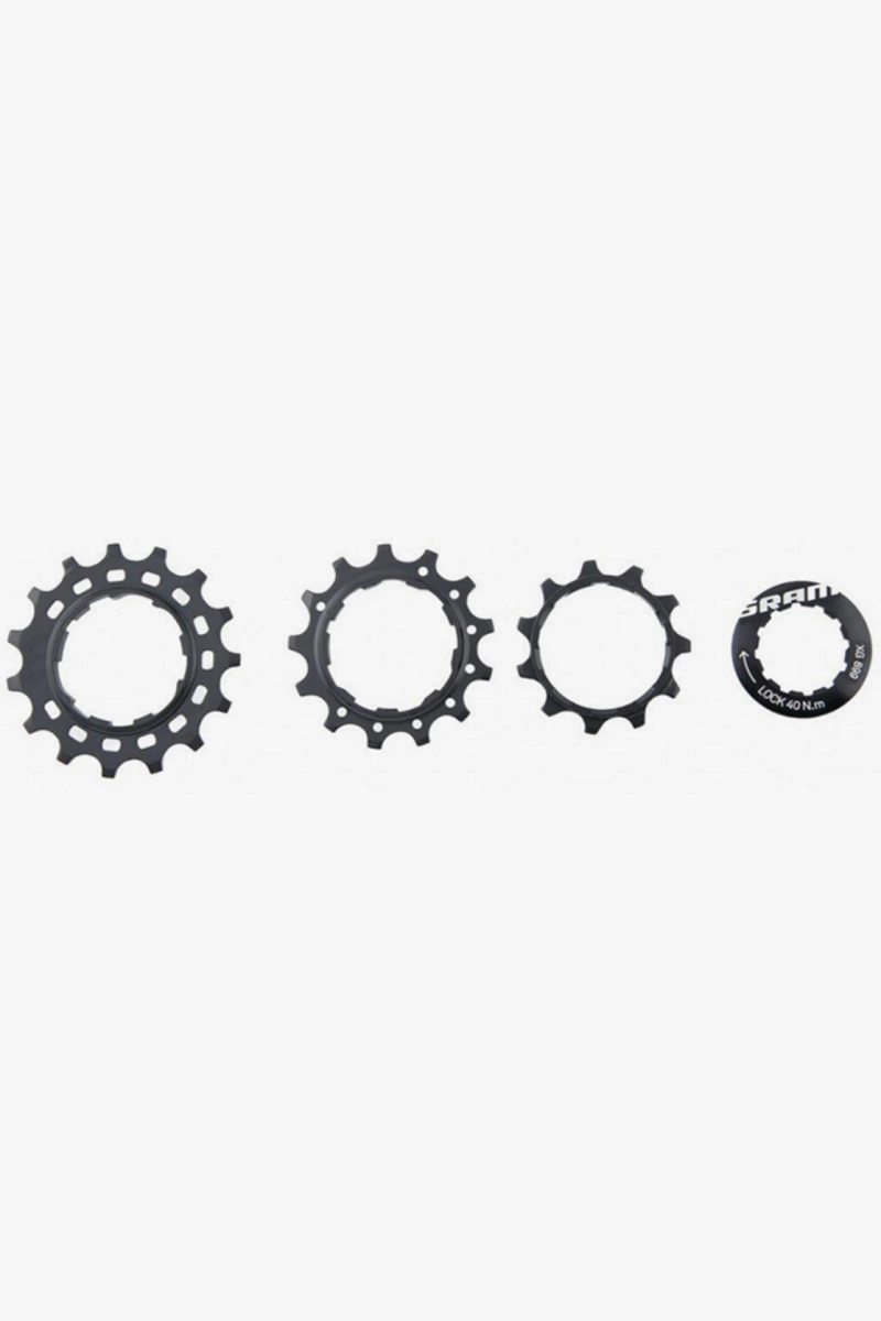 Sram XG899 111315TLockring Kassettenzahnrad Set