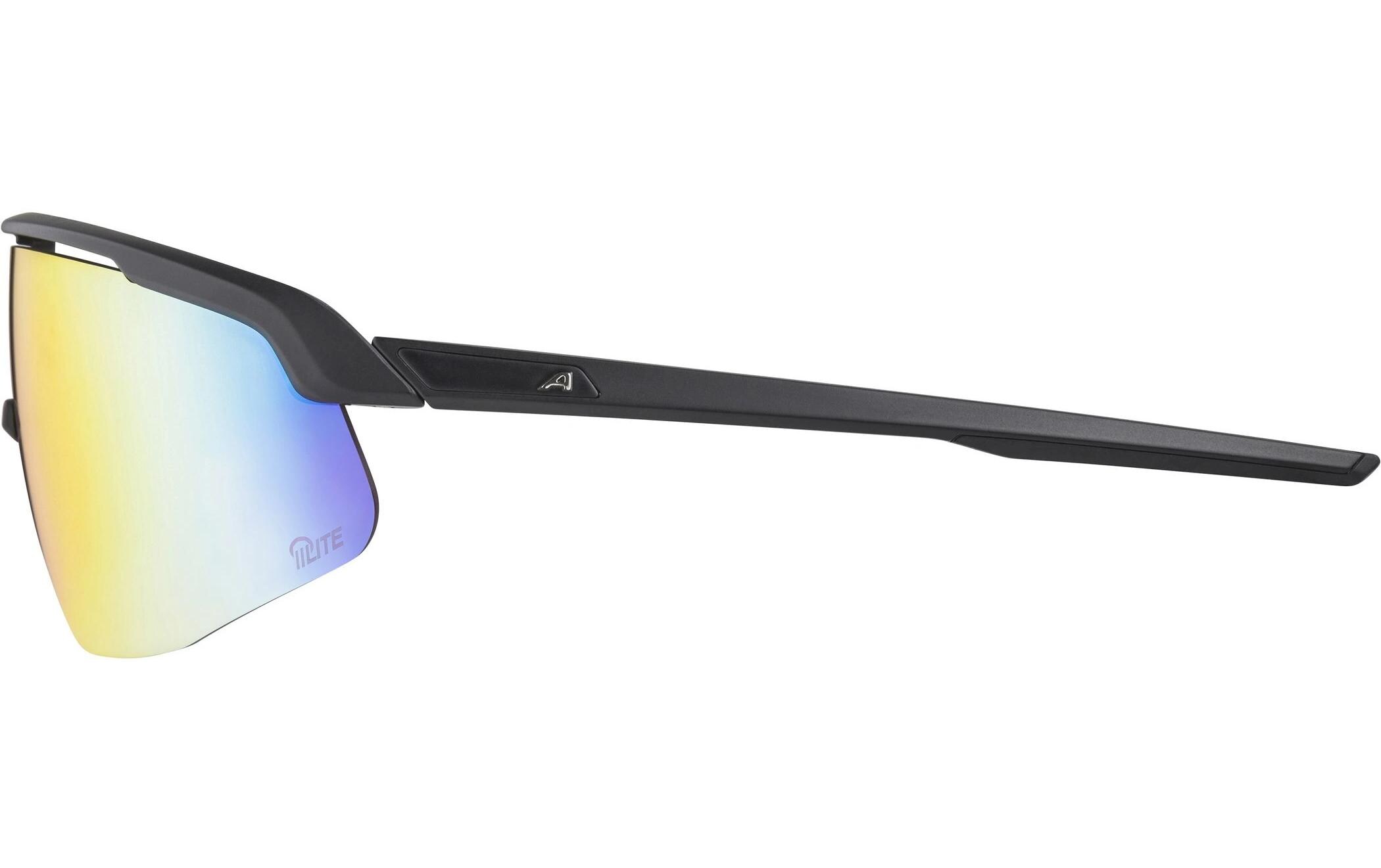 Sportbrille Turbo Pro Q-Lite - Schwarz mattVelobrille Cat.2