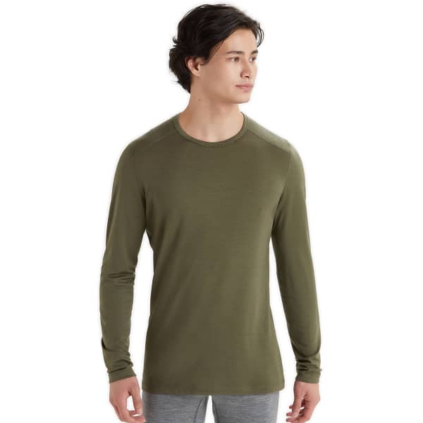 T-shirt thermique ICEBREAKER M 200 OASIS LS CREWE LODEN