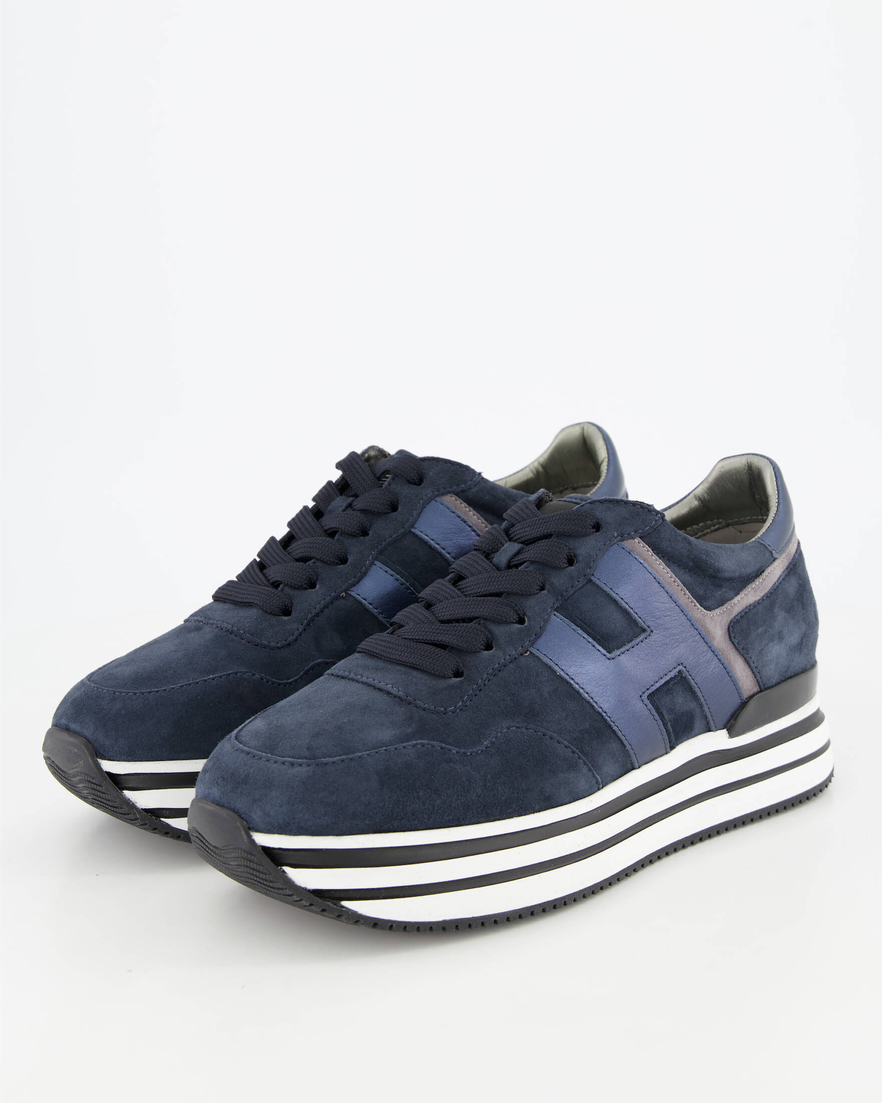 HOGAN| Damen Sneaker MIDI PLATFORM H483