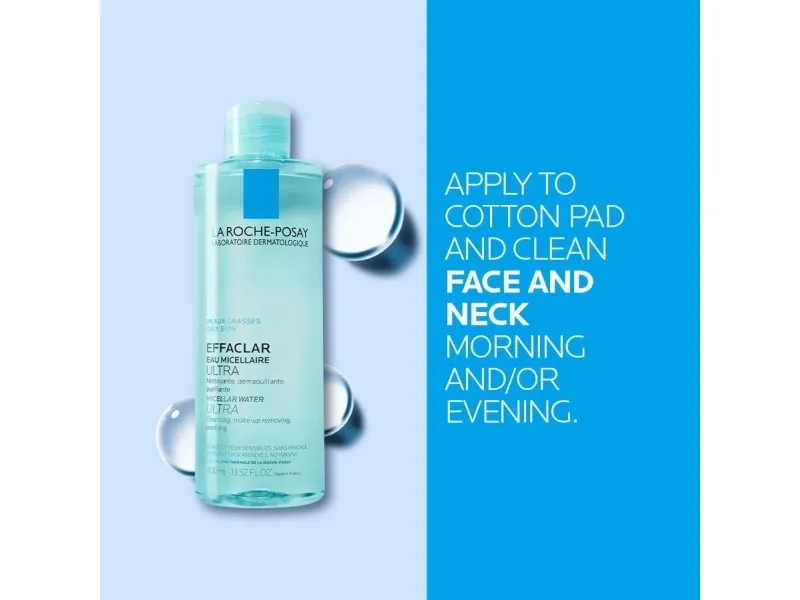 La Roche-Posay Effaclar Purifying Micellar Water 400 ml
