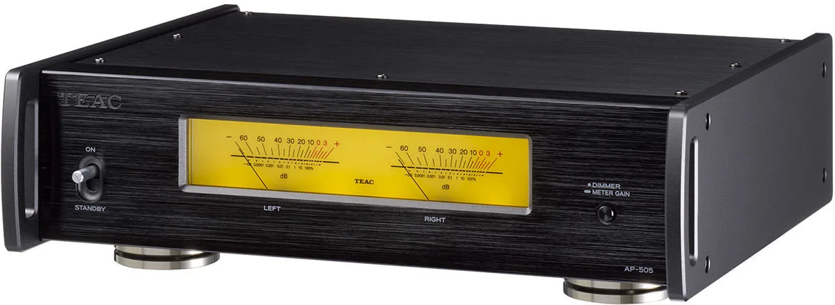 Teac AP-505 Noir Amplis de puissance