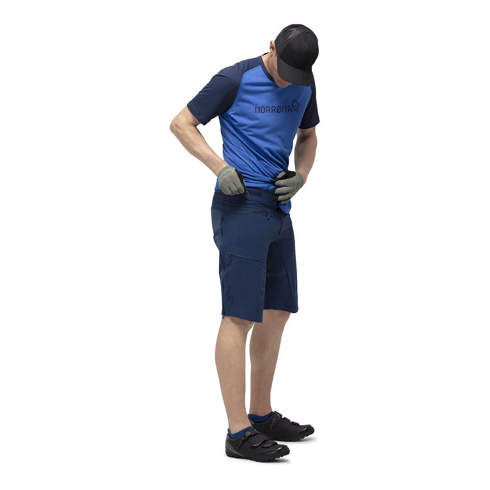Norrona FJORA FLEX1 - Short Homme indigo night