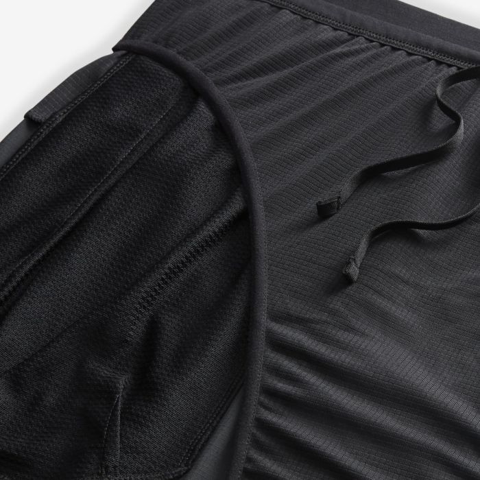Nike Herre Shorts Dri-Fit Stride 7 Inch Brief-Lined Shorts Sort