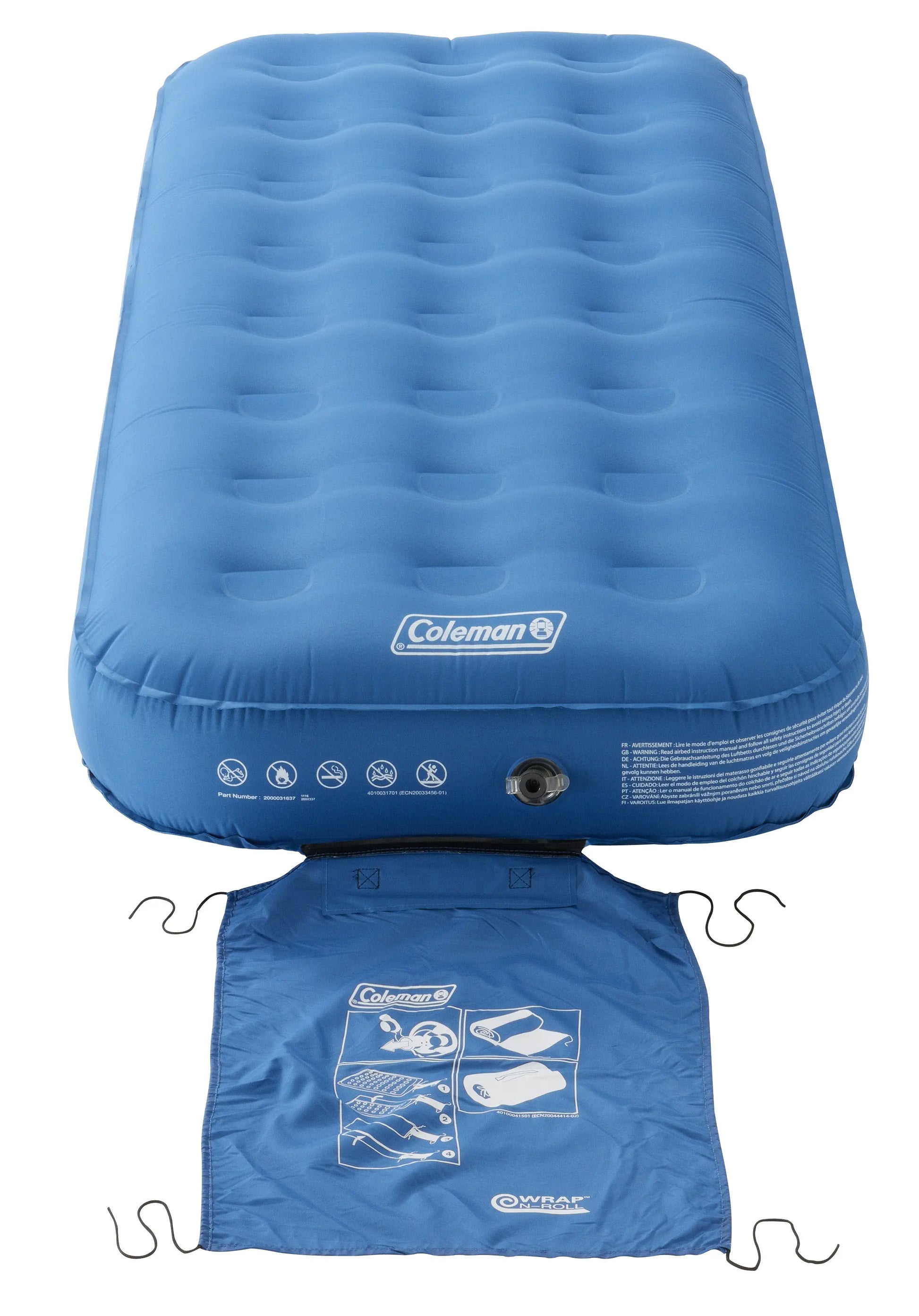 Extra Durable Luftbett Single
