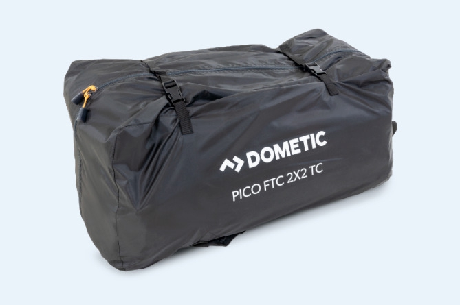 Dometic Pico FTC 2X2 TC Aufblasbares Campingzelt für 2 Personen