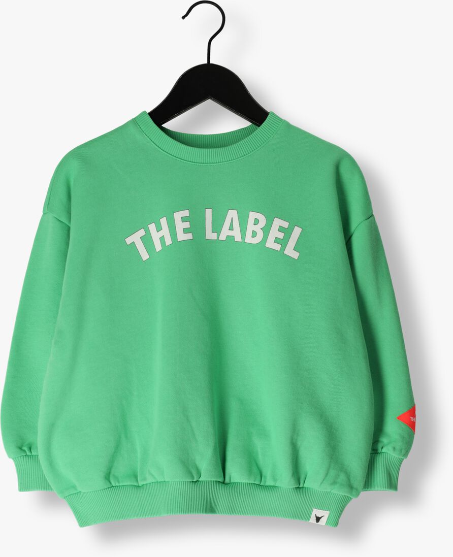 ALIX MINI groene alix mini sweater knitted the label sweater