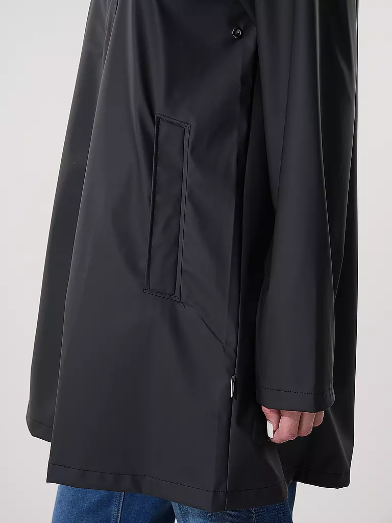 RAINS Regenjacke schwarz