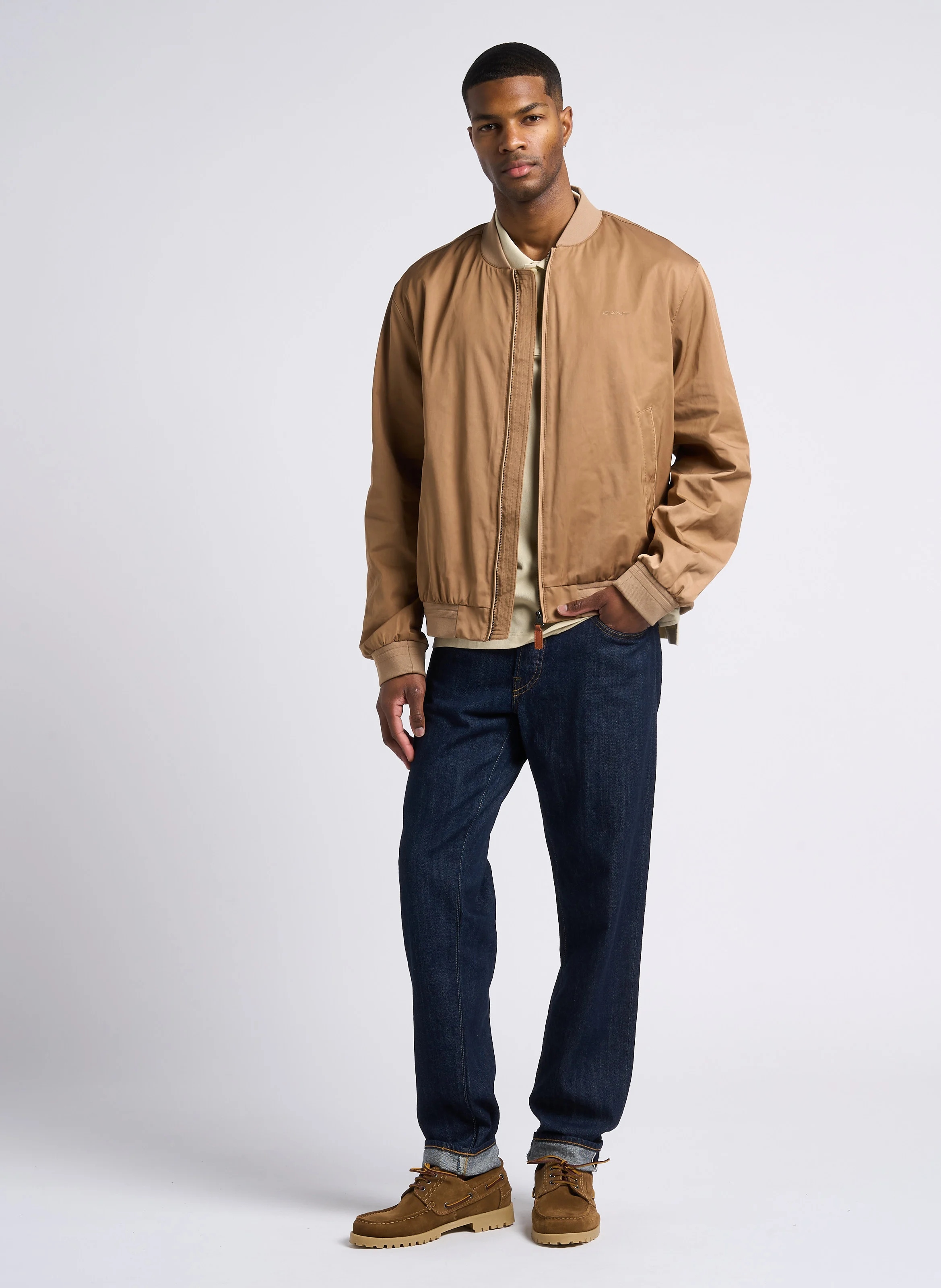 NEWQUAY BOAT - Derbies en cuir | Marron