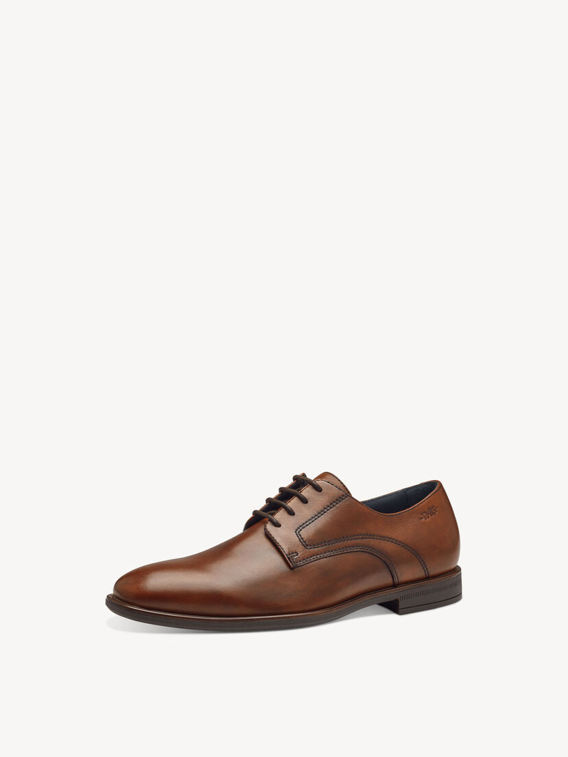 Leren Lage schoen - bruin