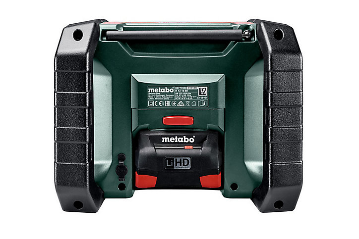 Radio de chantier AM/FM Metabo R 12 18 BT sans fil